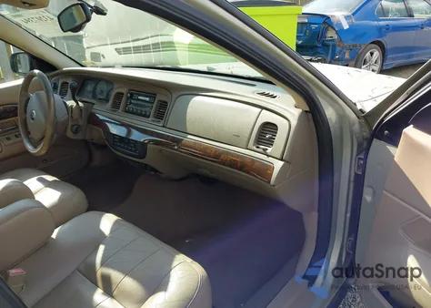 2005 Mercury Grand Marquis Ls/Lse z USA, uszkodzony, nr VIN 2MHHM75W85X603771